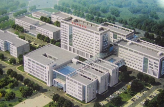 医院鸟瞰图